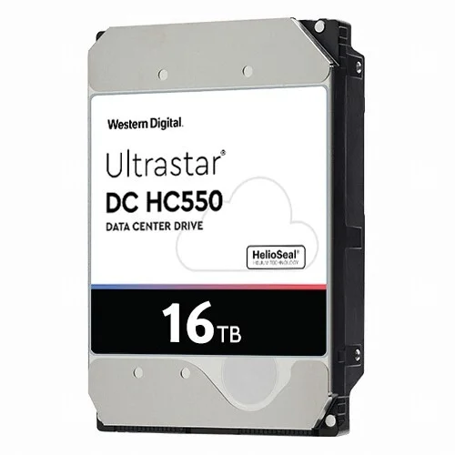 [Official Store] WD Ultra Star 16TB ULTRASAR DC HC550 SATA3 Domestic genuine AS 5 years, HDD Enterprise