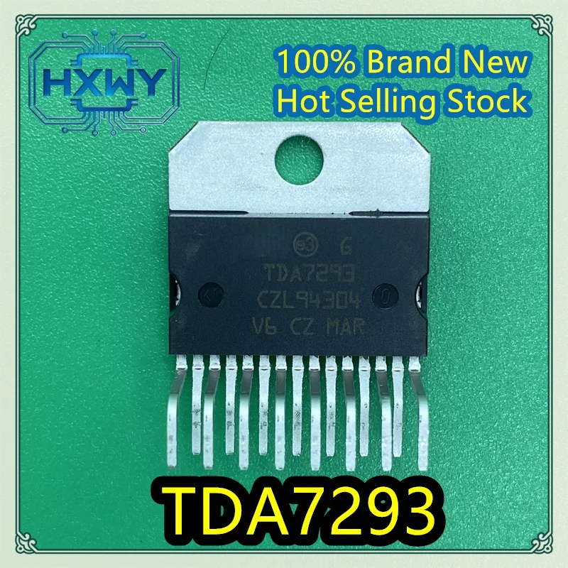 

(5/50 pieces) TDA7293 ZIP-15 package audio amplifier chip IC electronics hot selling brand new original