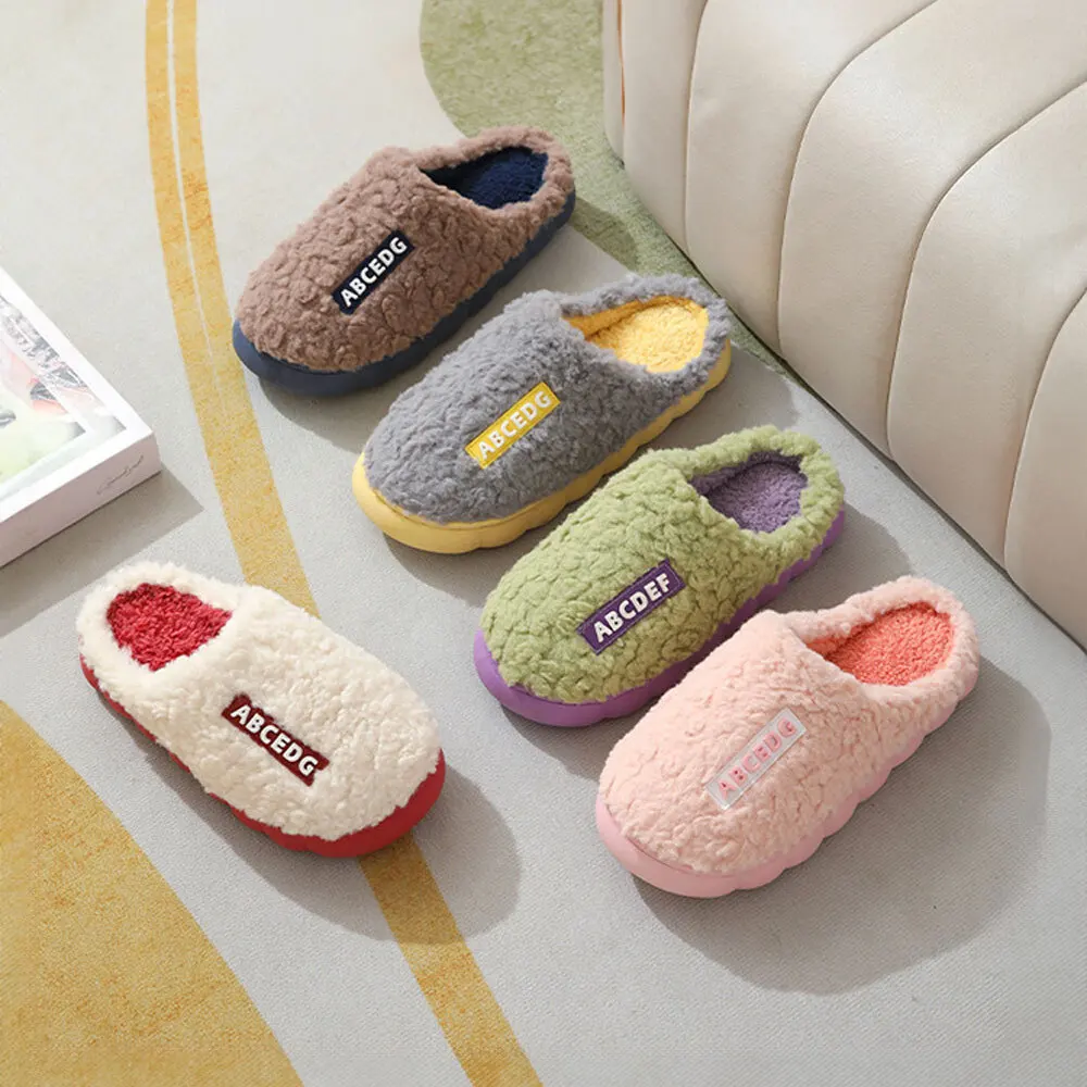 ABC Fleece Slipper Hair Indoor Fire Floor Internoise Office Indoor Room