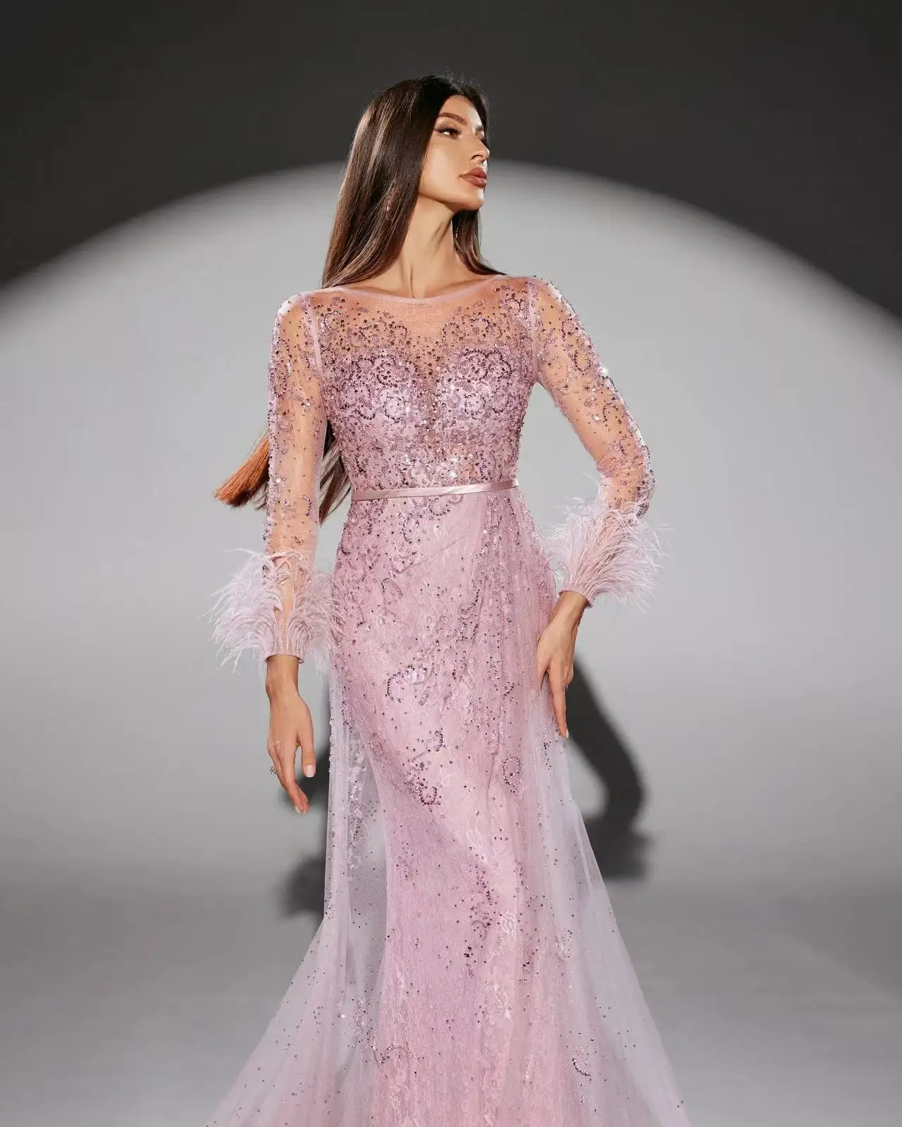 فساتين شاليمار تشانغ الوردية موضة فستان سهرة مثير فستان حفلات فاخر للنساء حفل زفاف التخرج رسمي مخصص