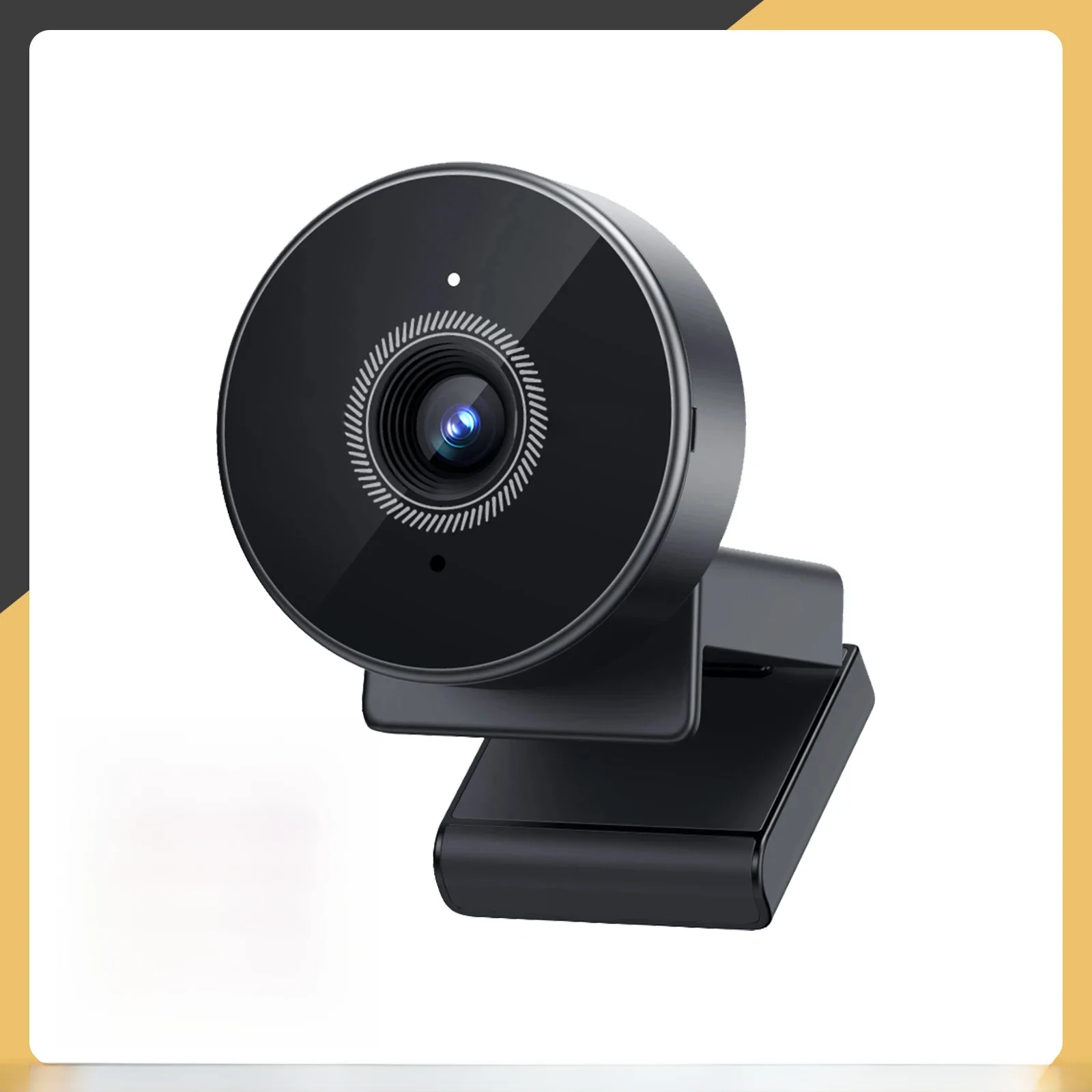 Emeet Webcam 4K Web Camera 1080P 60Fps With Microphone Mini Usb Camera For Computer/ Desktop / Laptop Size 4