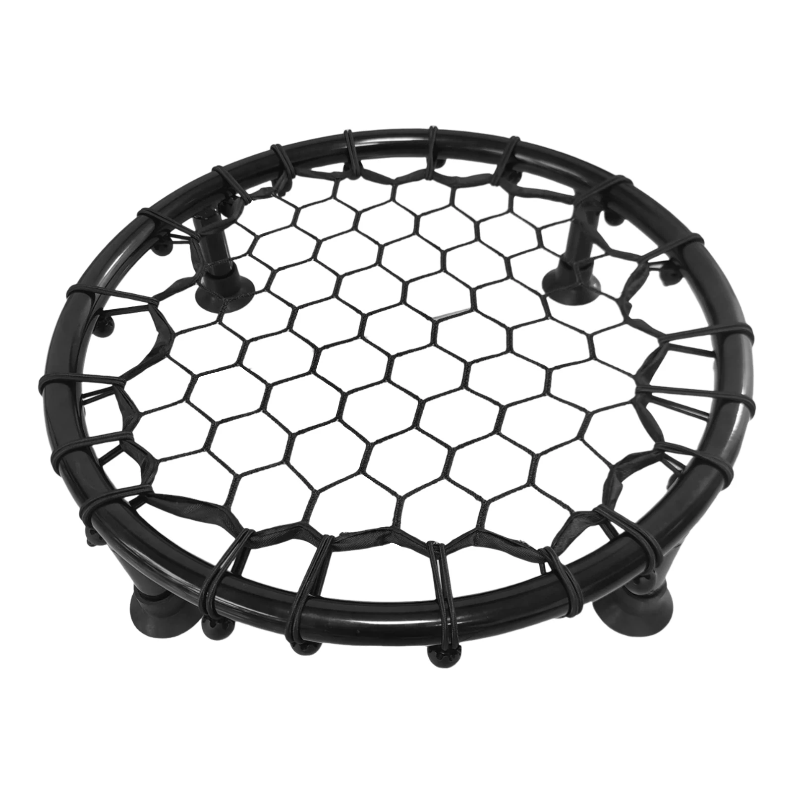 농구 훈련 네트 스포츠 매트 자동 액세서리 실내 드리블 트레이너 반환 부착 농구 탄성 연습 메쉬