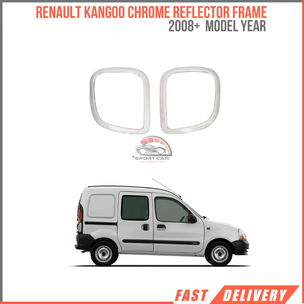 

Renault Kangoo Chrome Reflector Frame Over 2008 high quality car parts accessibility 82419906-Free Shipping