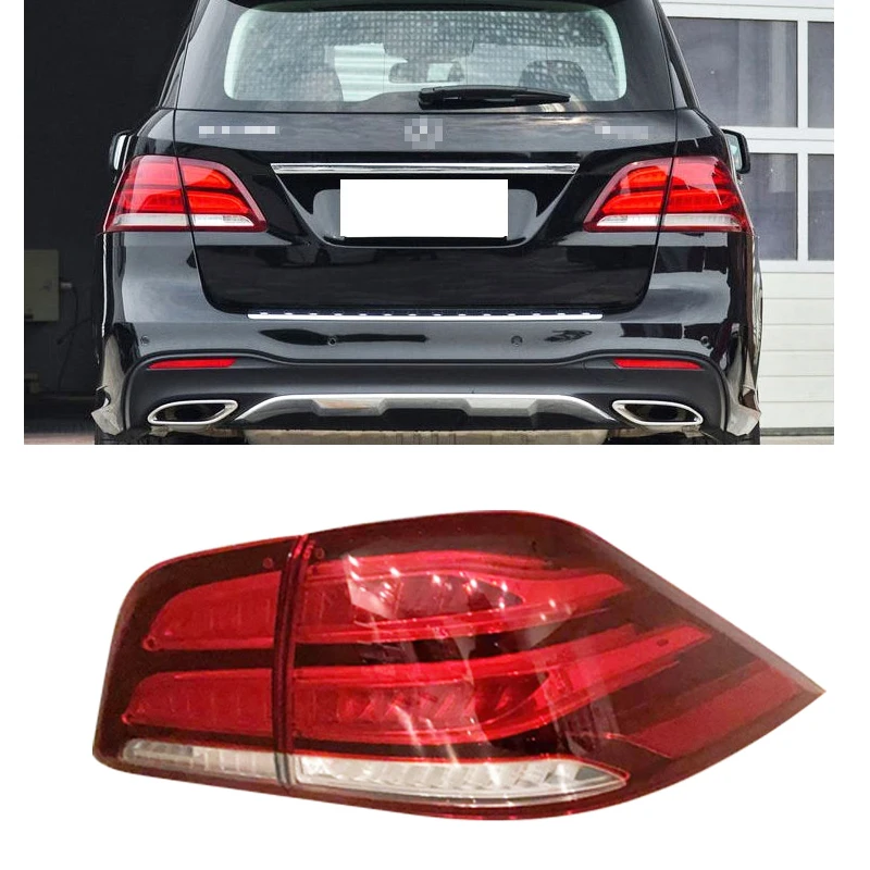 

For Mercedes Benz W166 GLE Real Lamp Taillight OE Part Replacepart Car Auto Accessory