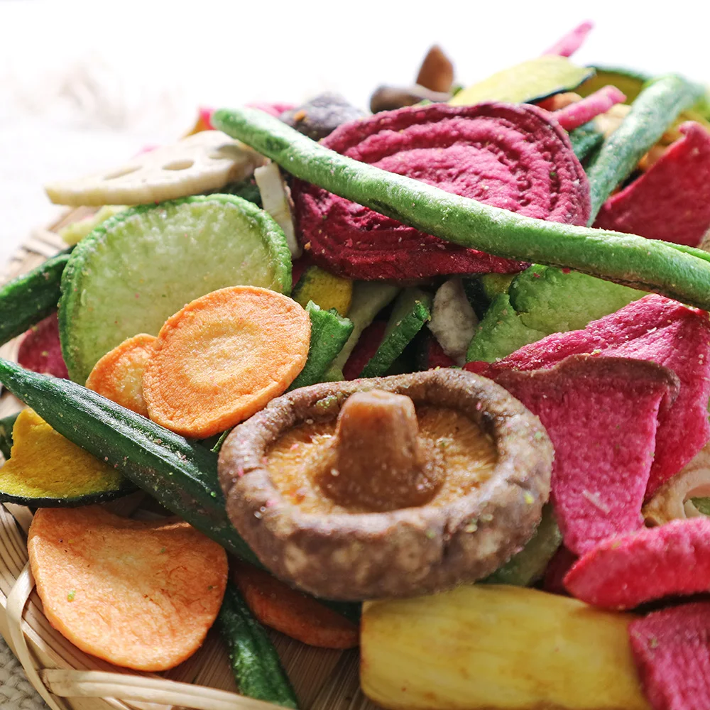 미다몰 동결건조 9종 과일 야채 믹스칩 150g+150g