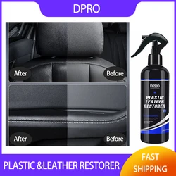 Dpro-renovador de plástico para coche, revestimiento impermeable, detalles de coche, VM-04