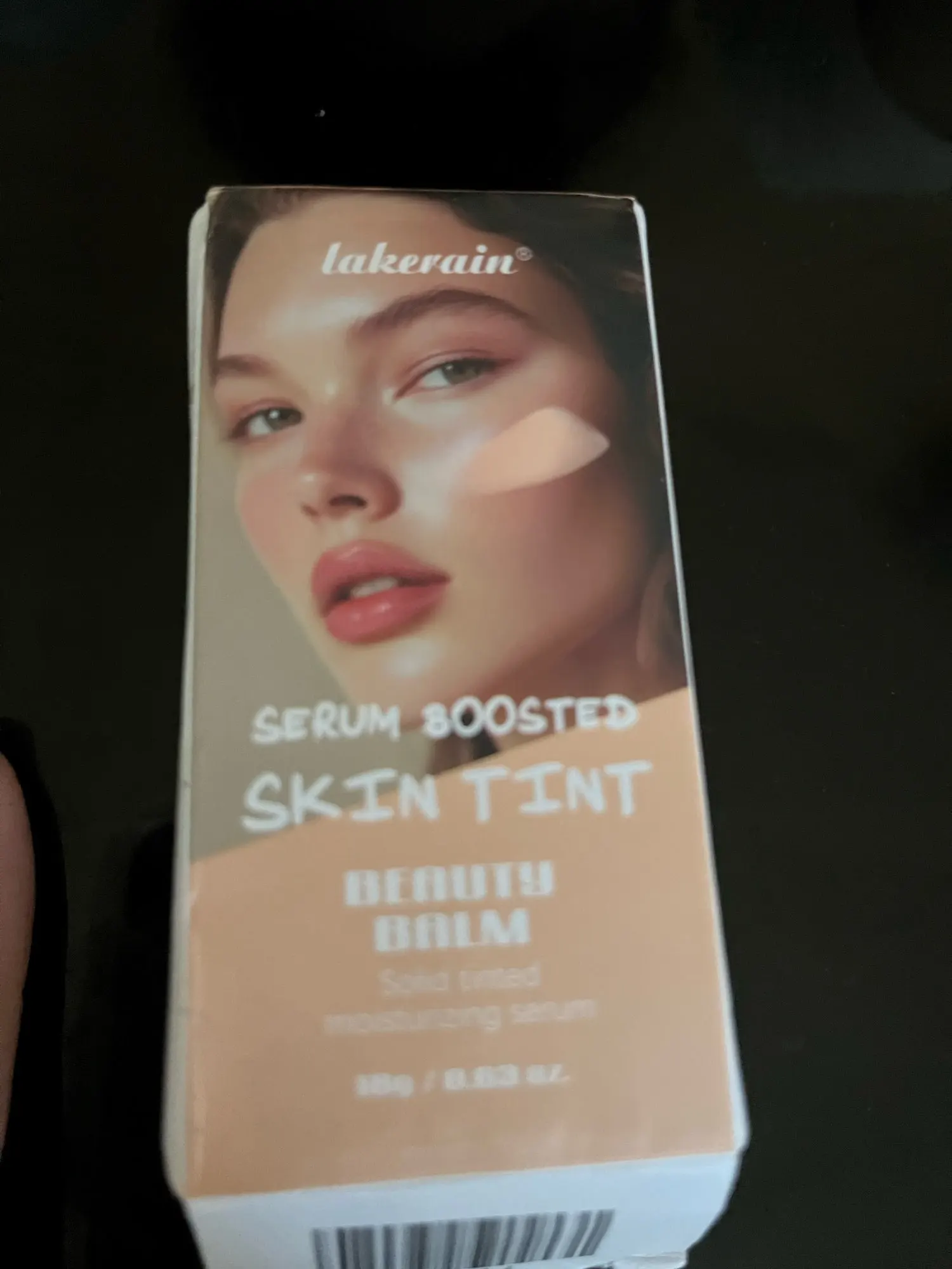 Serum Boosted Skin Tint Stick photo review
