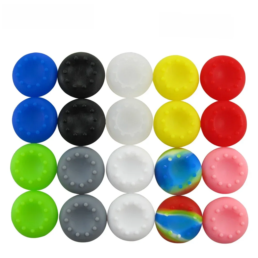 Couvercle de poignée de bâton de pouce analogique, 20 pièces, pour PlayStation 5 4 PS5 PS4, capuchons de manettes de contrôleur pour XBox série One Elite X S