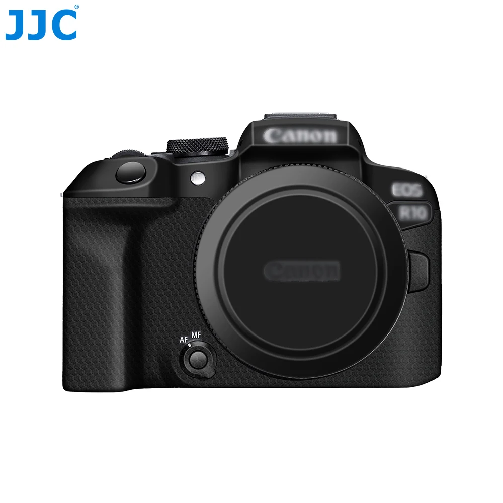 JJC สติกเกอร์ติดกล้องป้องกันรอยขีดข่วนอุปกรณ์ป้องกันฝาครอบสำหรับ Canon EOS ฟิล์มป้องกันตัวเครื่อง R10