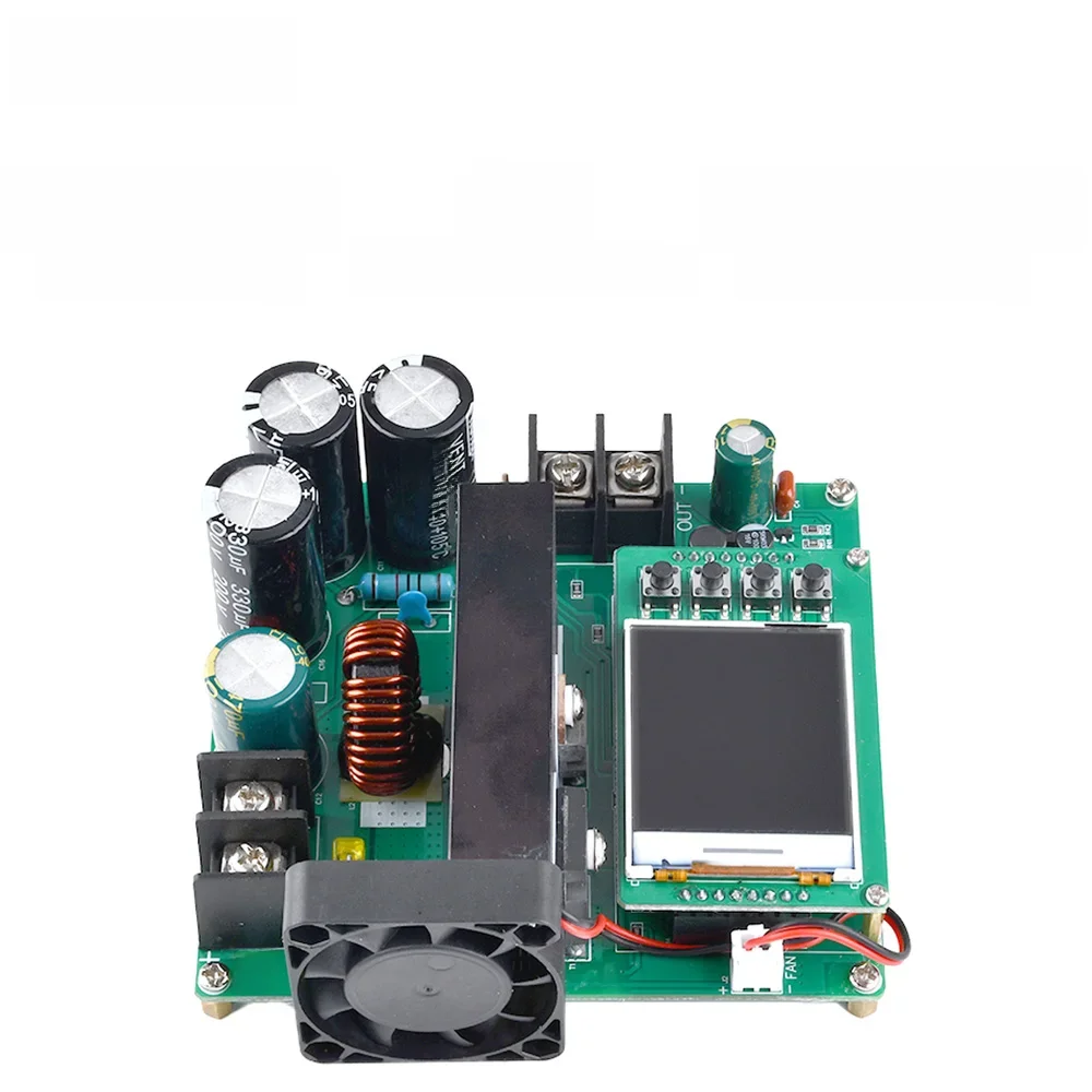 900W 15A konwerter doładowania DC-DC 9V ~ 60V do 10V-120V kontrola wyświetlacza LCD moduł podwyższający wysoki precyzyjny regulator transformatora napięcia — zdjęcie 2