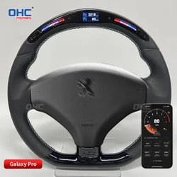 OHC LED Display Steering Wheel Compatible for Peugeot RCZ