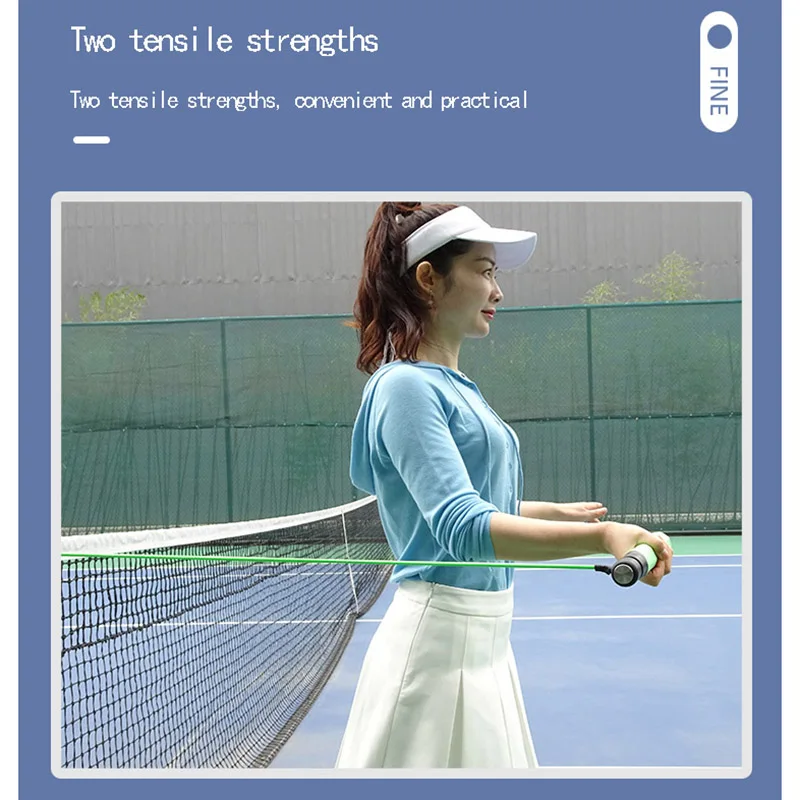 Tennis Vocal Rhythm Swing Training Device Badminton Swing Tennis Serve Strength Assist Trainer