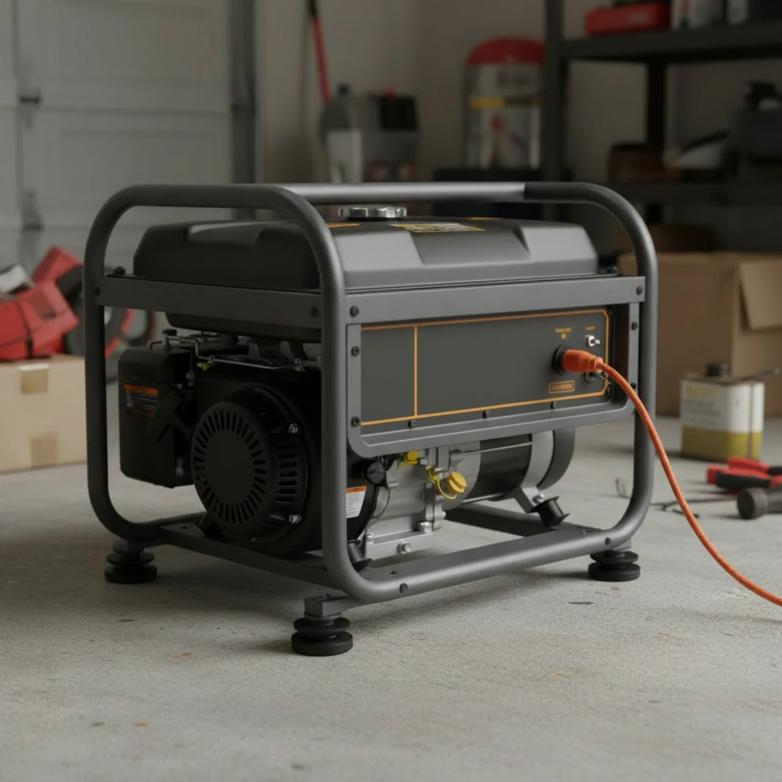 

Комплект из 4 резиновых накладок для генератора, противоскользящие, амортизирующие, для резервного электрооборудования, простая установка