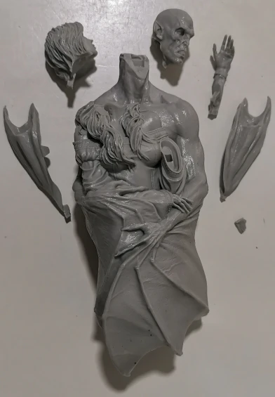 Buyer photo of this resin kit