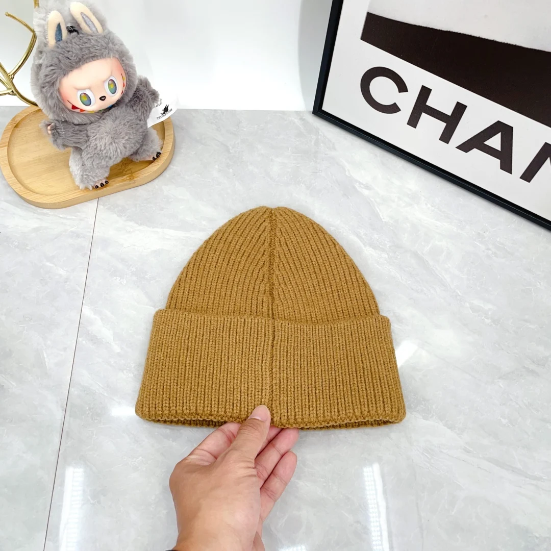

Men's and women's Autumn and winter warm knitted woolen hat
