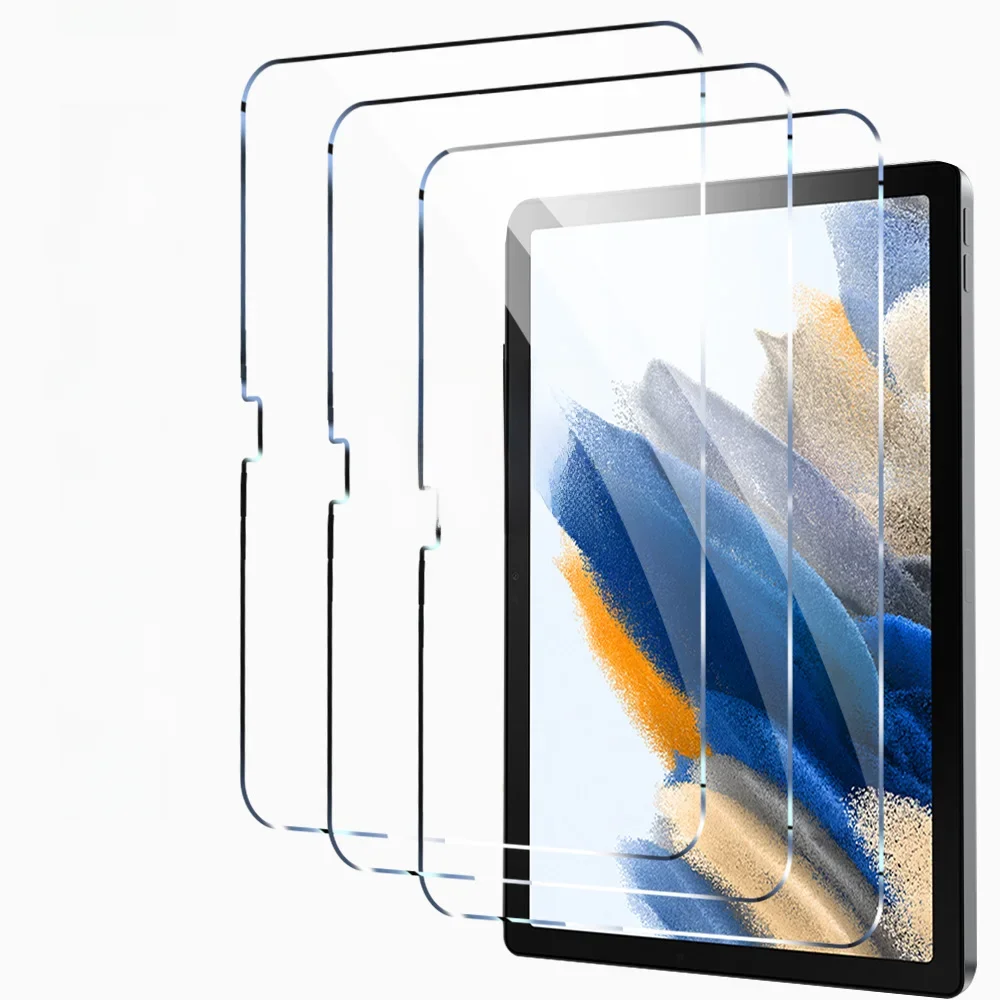 Szkło hartowane 9H do tabletu Samsung Galaxy Tab S6 Lite S7 Fe S9 Plus S8 A8 A9 Plus S9 Fe Hd 9H Folia do tabletu — zdjęcie 2