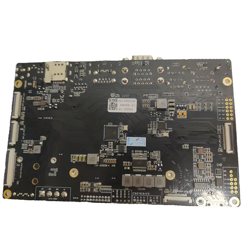 Rockchip RK3588S Core Board 8K AI اللوحة الرئيسية 8-core 64-bit 4GB/8GB/16GB LPDDR4 NPU 6Tops يدعم Android Debian11AIoT #2