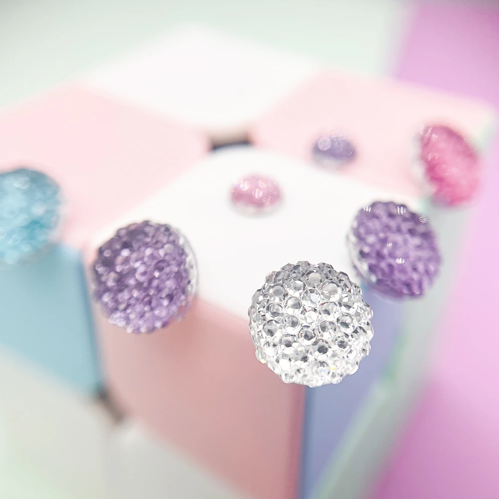 Creative Path Glitzer-Scrapbooking-Deko-Aufkleber, kleine runde Strass-Aufkleber für Junk Journal, Fotokarten, Planer, DIY-Basteln – Detail 7