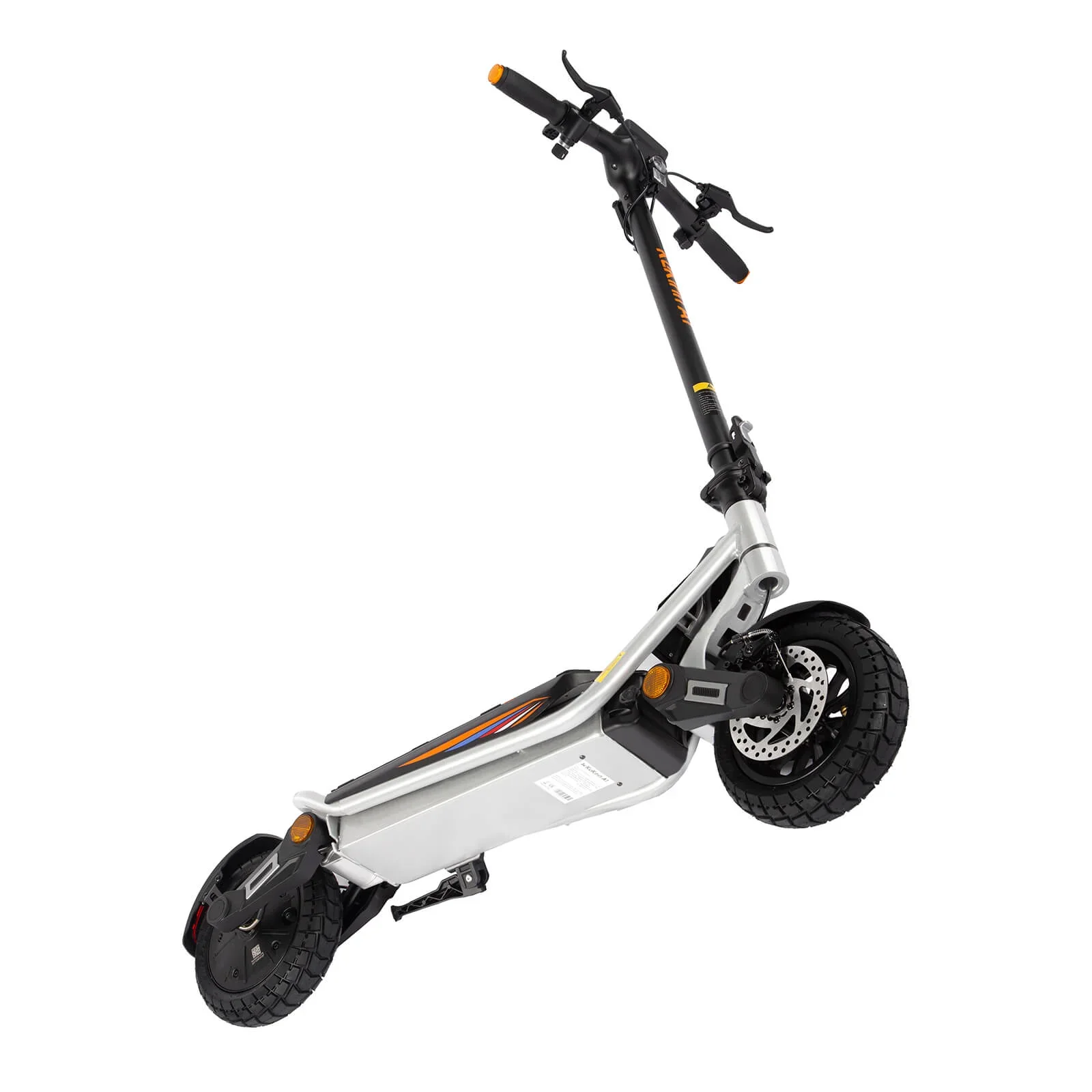 Trottinette électrique tout-terrain 10 pouces pour adultes KuKirin A1 800W 48V13AH 45KM/H avec freins à disque avant et arrière
