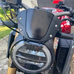 Motorcycle Sports Windshield For cb650r 2019-2022 CB650R WindScreen Meter Visor Front Screen Wind Deflector Modified Accessories