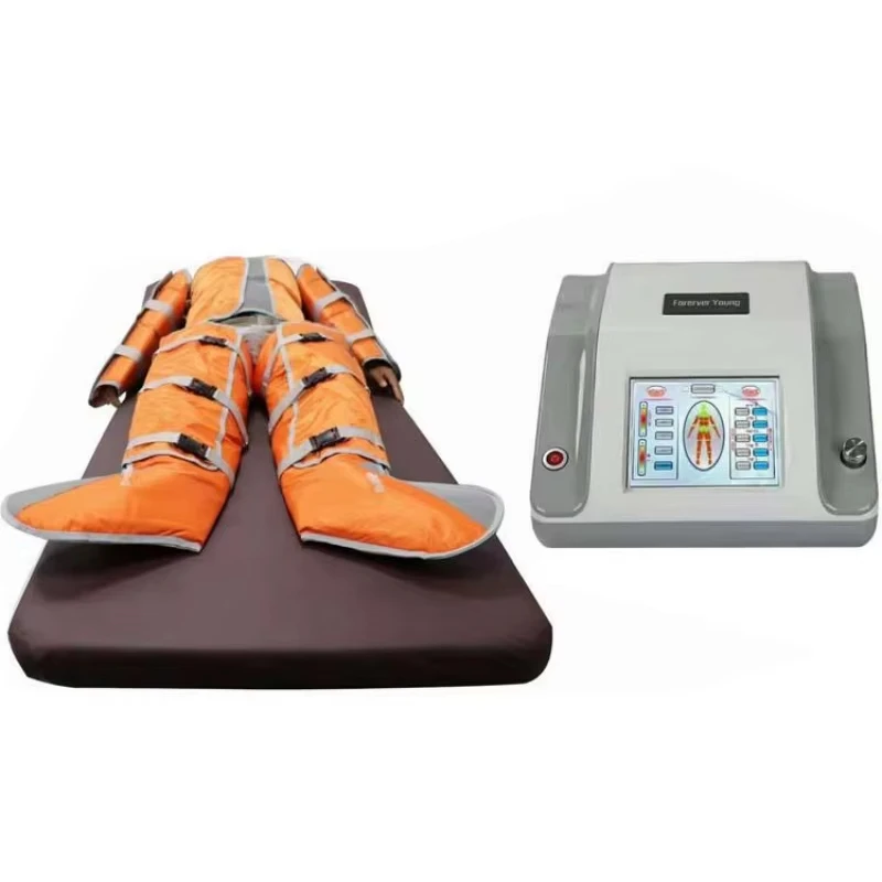 

Машина для похудения сжатия воздуха, терапевтическое массажное косметическое оборудование для подтяжки кожи и уменьшения целлюлита