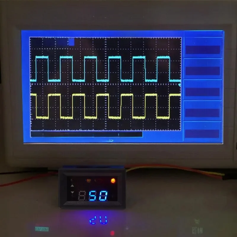 AliExpress UK Shanwen Single Signal Generator PWM Pulse Frequency Duty Cycle Adjustable Module 1Hz-160Khz