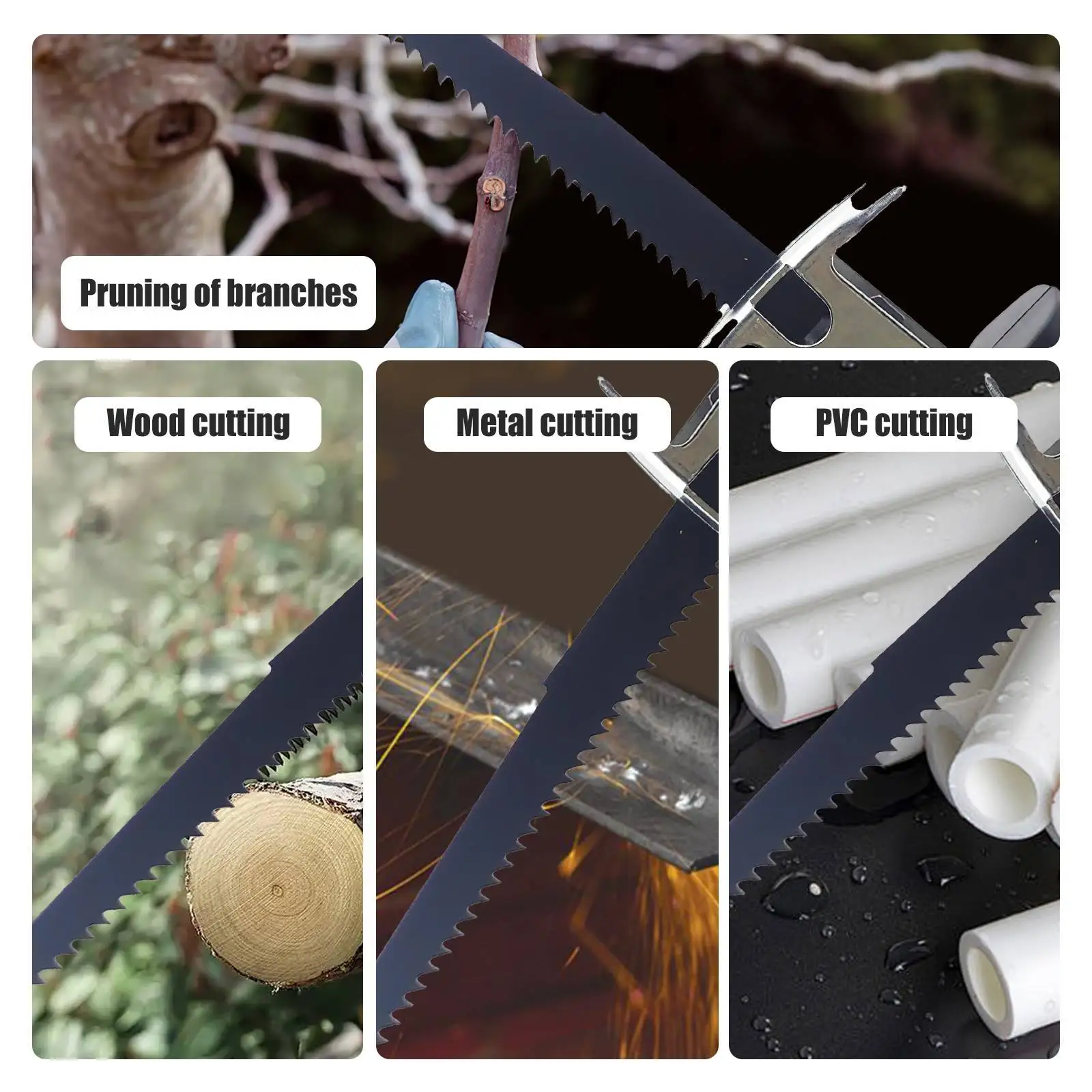 منشار ترددي لاسلكي 0-3500 SPM منشار كهربائي متغير السرعة قطع خشب PVC متعدد الوظائف لبطارية ديوالت 21 فولت #2