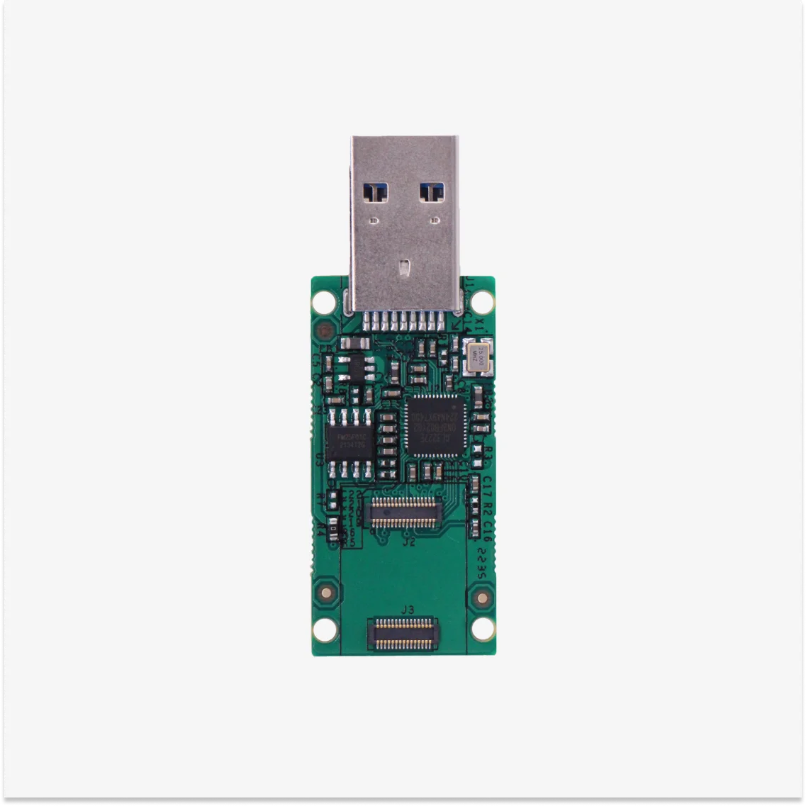 Radxa eMMC USB3 Reader dirancang untuk Radxa SBCs