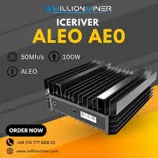 buy 3 get  2 free IceRiver ALEO AE0 -Crypto Miners