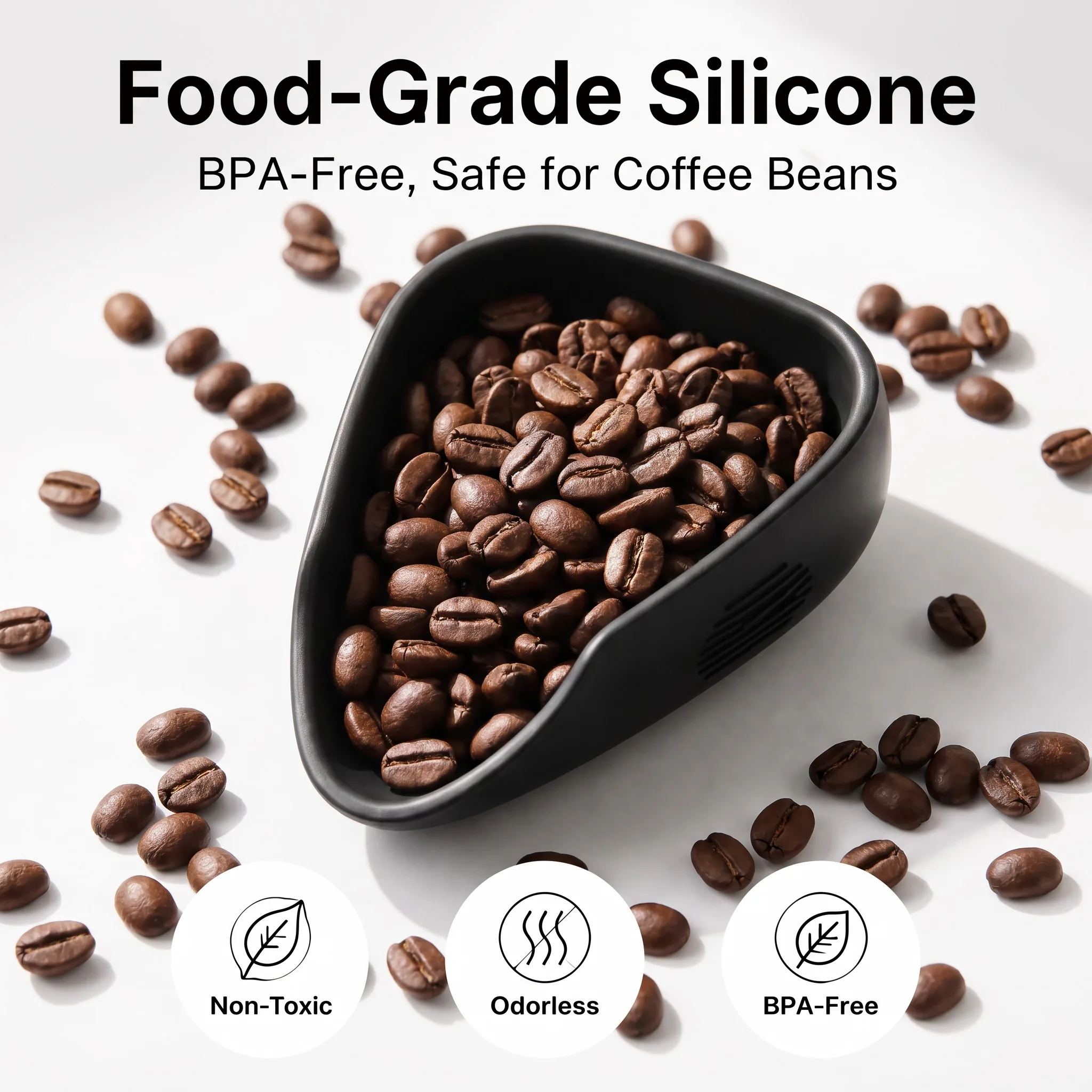 Bandeja de Silicona para Pesar - Coffee Bean Scale reseña y precio