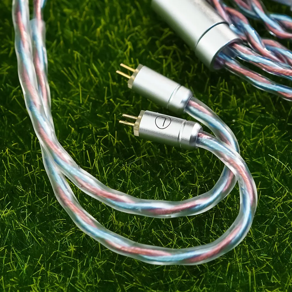 JUZEAR X Z Bewertungen SWOOP Defiant 1DD+3BA Hybrid In-Ear-Kopfhörer HiFi-Musik-Headset mit 3,5+4,4mm austauschbaren Steckern und Kabel – Detail 12
