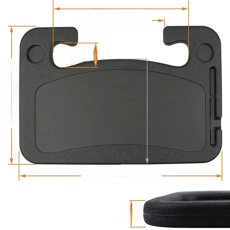 Support de bureau Portable pour voiture, ordinateur Portable, manger du travail, volant de voiture, support de Table à manger, boisson, plateau de nourriture et de café