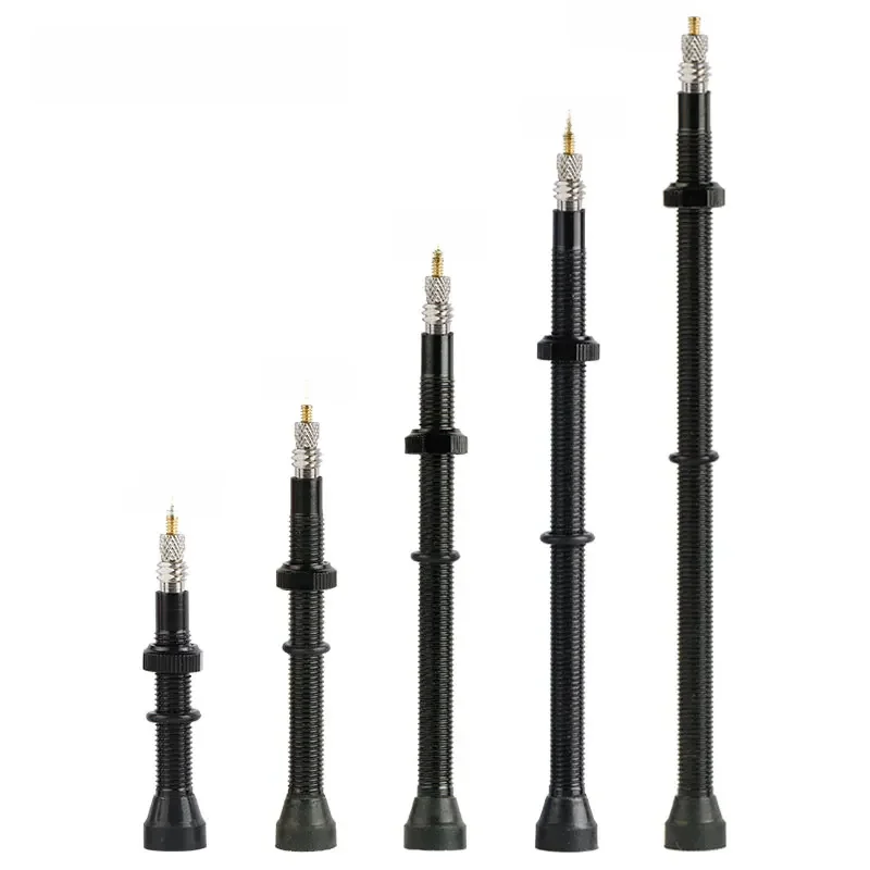 AliExpress DEEMOUNT Bicycle No Tube Presta/FV Valve Brass/Alloy Stem Detachable Brass Core 40-120mm Road Bike Tubeless  Core Tool