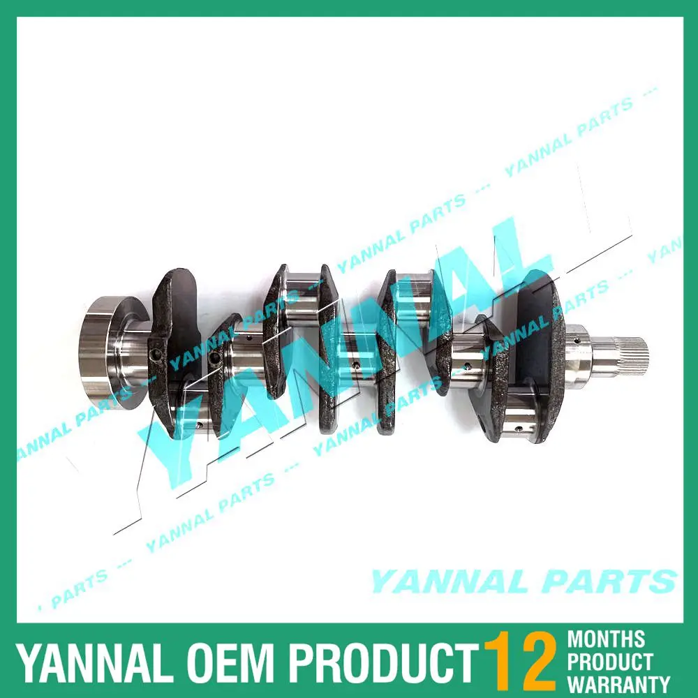 

1004 Crankshaft ZZ90082 for Perkins Diesel Engine Spare Parts