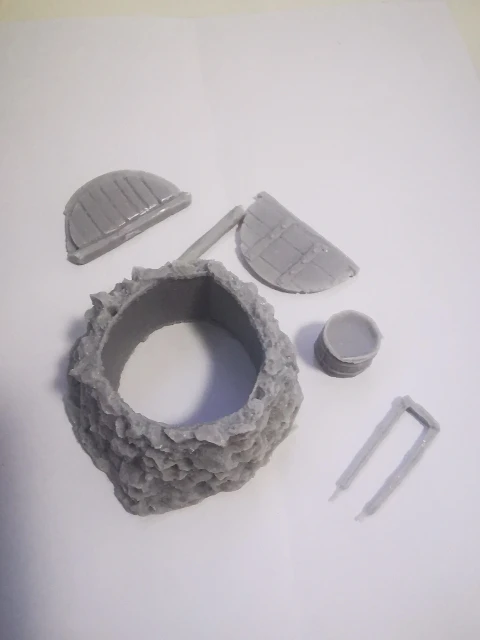 Buyer photo of this resin kit
