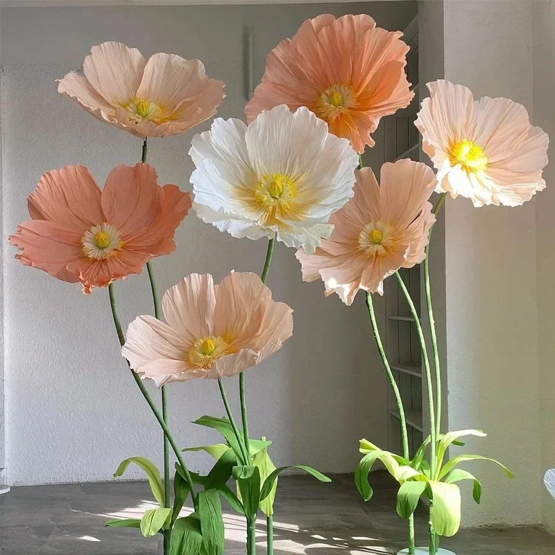 185 cm Bruiloft Kunstbloemen Bruiloft Weg Lood Bloem Home Decor Mariage Feestartikelen Venster Tuin Decoratie Accessoires - afbeelding 2
