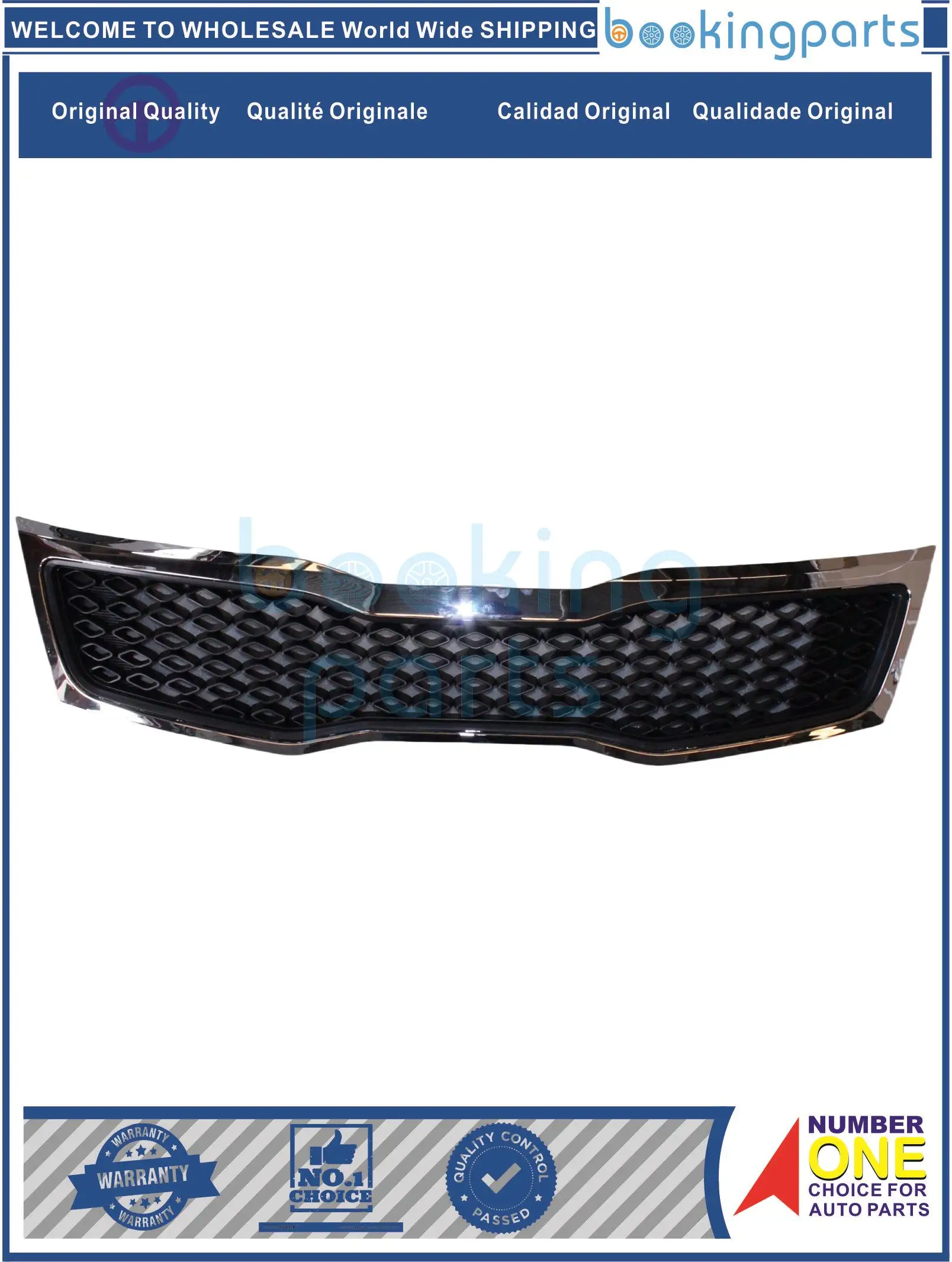 Rejilla para KIA OPTIMA K5 2010-, 86350-2T000,863502T000,FT05-3011,FT053011