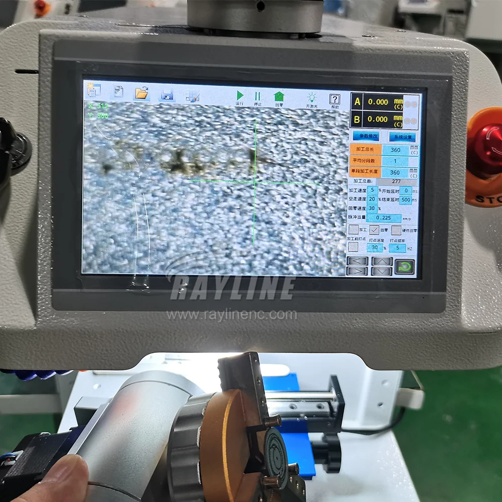 YAG ليزر شاشة تعمل باللمس التحكم مجوهرات ماكينة لحام نقطي لحام ليزر صغير مع محور دوار لحلقة سلسلة الذهب والفضة