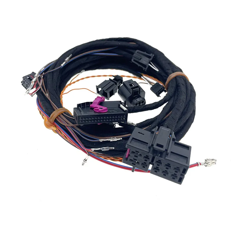 FOR T-ROC auto boot Electric tailgate Power Tow Bar Trunk Install Update KIT Wire Cable Harness