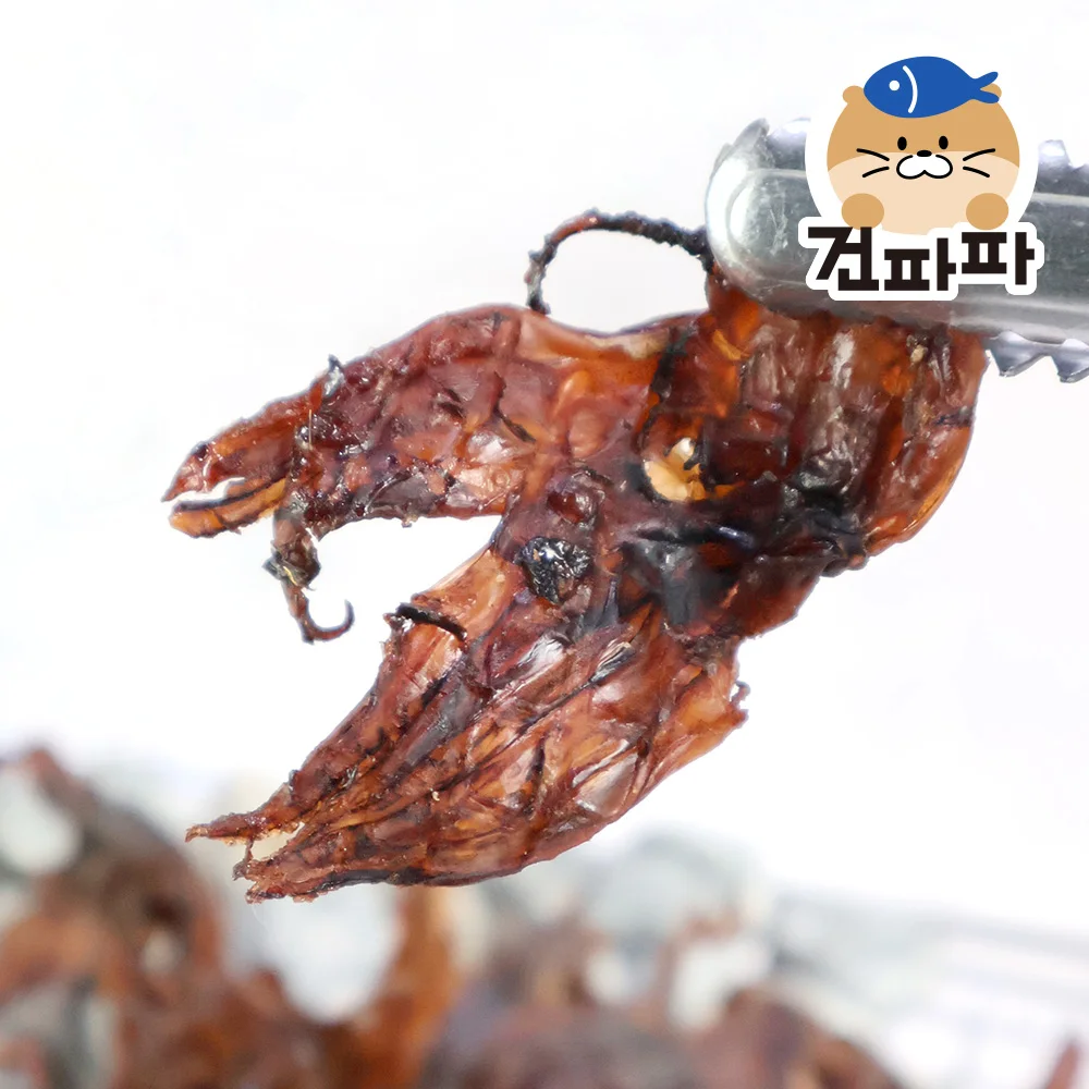 [품질보증] 숏다리 오다리 오징어다리 250g