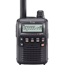 Original packaging IC-R6 Handheld Receiver Radio Broadband AM/FM Receiver Radio 0.1-1309MHz