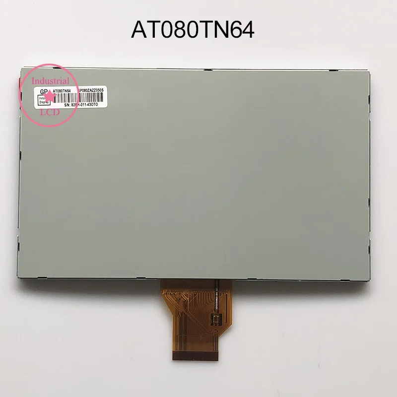 

ЖК-дисплей AT080TN64 Оригинальный 8-дюймовый экран 800×480