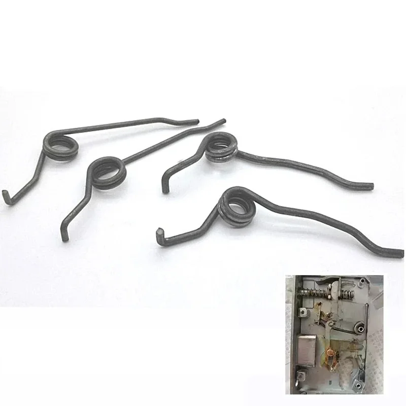 Ressort de serrure de porte, corps de serrure, 2.0mm, diamètre du fil 2.5, accessoires de ressort de torsion, Louvain