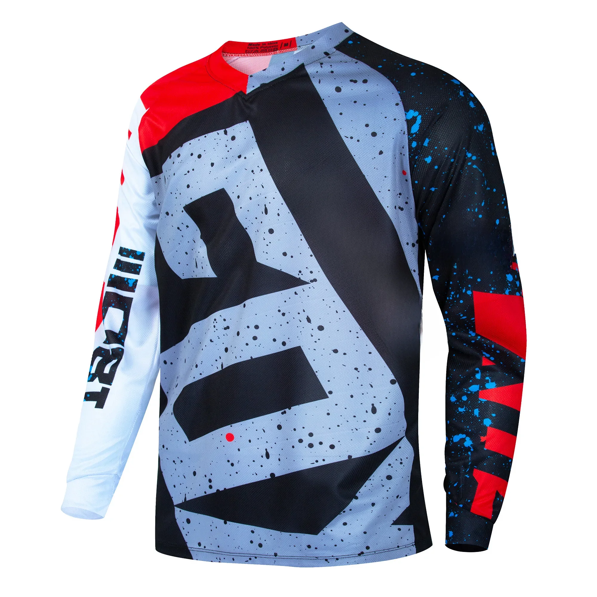 AliExpress LA GAZZETTA DELLO SPORT Motocross Shirt Mtb Downhill Foxy Racing Jersey Enduro Cycling Mountain DH Maillot Ciclismo Hombre