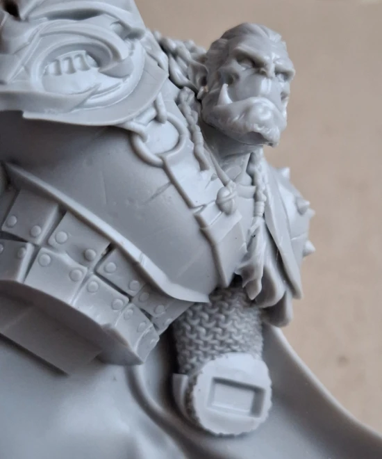Buyer photo of this resin kit