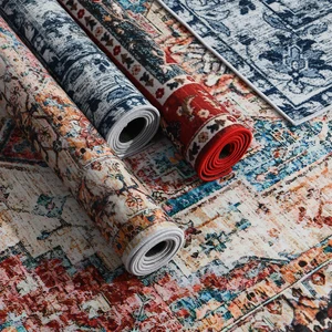 Retro etnik, halı, Türk, Farsça oturma odasına, head room, vintage rug entrance doormat rug, büyük En çok satılan 12 halı, İran tarzı-2 numara