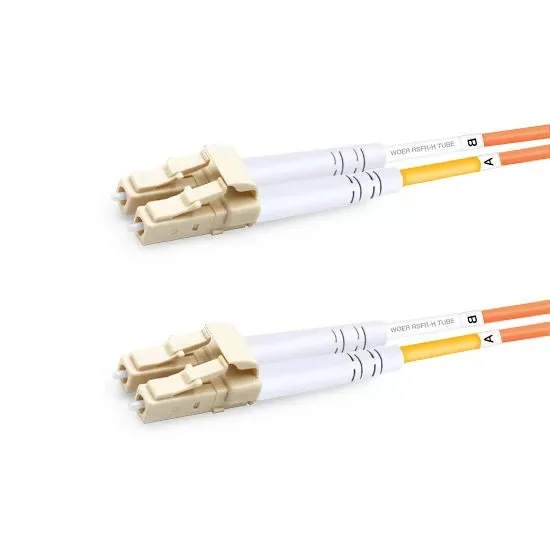 

Duplex OM2 Multimode LC UPC to LC UPC LSZH Fiber Optic Cable