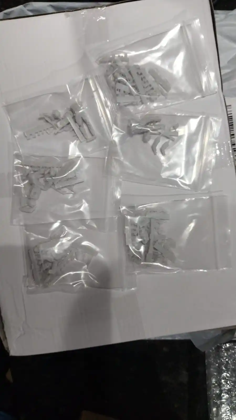Buyer photo of this resin kit