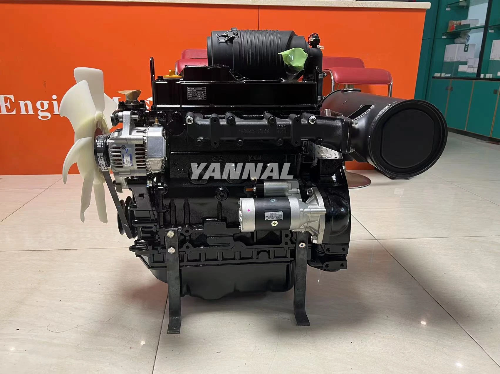 New 4TNV88 Complete Diesel Engine Assy For Yanmar Diesel Engine