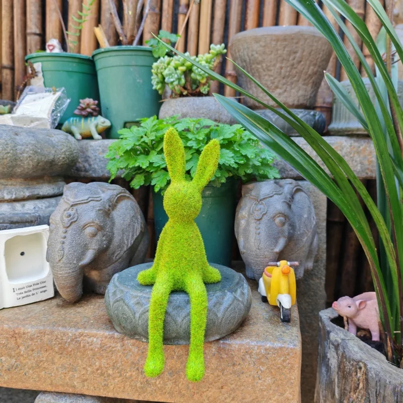Flocked Moss Rabbit…